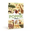 Image de Jeu pour découvrir la nature Popik Poster Savane Stickers
