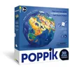 Image de Jeu créatif Poppik Mon globe phosphorescent à construire Notre planète