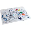 Image de Kit Paris Set De Table Silicone
