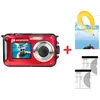 Image de Agfa Appareil photo Compact AGFAPHOTO PACK REALISHOT WATERPROOF WP8000 Ro