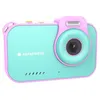 Image de AgfaPhoto Realikids Cam Waterproof 2 â Appareil Photo Enfant Ãtanche 12MP, VidÃ©o HD, Mode Selfie, Filtres et Cadres, Jeux IntÃ©grÃ©s, Batterie Lithium - Bleu