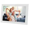 Image de Cadre photo numérique 10 pouces bois APF1000WIFIGLWH