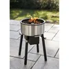 Image de QAÃTO - Camping : brasero et plancha ''outdoor'' Seau epoxy OR
