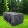 Image de Concept-Usine Housse De Protection Salon De Jardin 155x94x68 + Chaises - Lusiana 6 Places