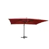 Image de Concept-Usine Calvia Terracotta - Parasol Rectangulaire Avec Led