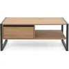 Image de Concept-Usine Table basse industrielle avec tiroir KOTOR