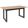 Image de Concept-Usine Table à manger industrielle en bois extensible 10 personnes KOTOR
