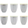 Image de Mug Pattern 30cl - 6 Pièces - Eclipse