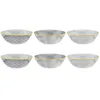 Image de Bol Pattern Ø21cm - 6 Pièces - Eclipse