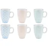 Image de Tasse Pattern 9cl - 6 PiÃ¨ces - Pastel