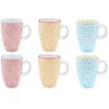 Image de Tasse Pattern 9cl - 6 PiÃ¨ces - Color