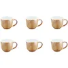Image de Mug Cosmos 40cl - 6 Pièces - Crème