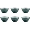 Image de Bol Moon Ø14,5cm - 6 Pièces - Pétrole