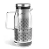 Image de Carafe filtrante en verre Akua 1,2 L Transparent