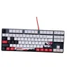 Image de Lexip - Assassin's Creed Shadows - clavier - backlit - USB - QWERTY - Anglais - commutateur : interrupteur rouge