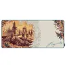 Image de Lexip Warner Bros. - Tapis de souris - surface micro-texturée douce et flexible - taille XXL - Harry Potter - Floral