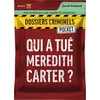 Image de Jeu d'enquête Dossiers Criminels Pocket 1 Qui a tué Meredith Carter ? Asmodee