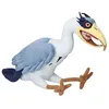 Image de Le GarÃ§on Et Le HÃ©ron - Peluche Heron Gris 21 Cm
