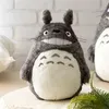 Image de Peluche Mon voisin Totoro Ghibli Acrylique Totoro Gris foncé souriant