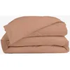 Image de Housse De Couette 220x240cm - Terra Cotta - 100% Percale De Coton - Morphea