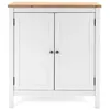 Image de Buffet Scandinave Avec Placards 80 Cm Skadar