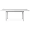Image de Concept-Usine Table À Manger Industrielle Extensible 10 Personnes Blanche Kotor