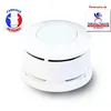 Image de Lifebox DÃ©tecteur de FumÃ©e Serenity 5 Ã  Pile Alcaline 5 Ans CertifiÃ© NF FabriquÃ© en France avec Design DiscrÃ¨te