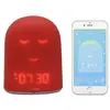 Image de Babyphone Réveil Enfant Veilleuse UrbanHello Remi Rose
