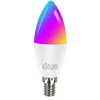 Image de Ampoule Led Connectée Wi-Fi + Bt, Led E14, Couleurs + Blanc Réglable - Konyks Antalya E14 Max Easy