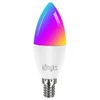 Image de Ampoule Led ConnectÃ©e Wi-Fi + Bt, Led E14, Couleurs + Blanc RÃ©glable - Konyks Antalya E14 Max Easy