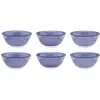 Image de Bol Pattern Ø15cm - 6 Pièces - Dark Blue