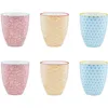 Image de Mug Pattern 30cl - 6 Pièces - Color