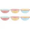Image de Bol Pattern Ø21cm - 6 Pièces - Color