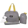 Image de BABY ON BOARD Sac a langer URBAN YELLOWSTONE - gris/moutarde