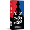 Image de Choix de Merde - Le Jeu des dilemmes extrêmes - Jeu de société Adulte - Jeu d'ambiance - Jeu de Carte pour des soirées Cultes Entre Amis - Humour Noir