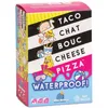 Image de Taco Chat Bouc Cheese Pizza Waterproof