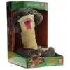 Image de Peluche anime serpent cobra royal marron 1 mètre giochi preziosi discovery channel - jay0186cc