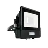 Image de V-Tac Vt118s 10w Led Pir Sensor Projecteur Samsung Chip Corps Noir 6500k (Led), ?Clairage De Sc?Ne
