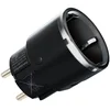 Image de Shelly Prise Intelligente Shelly Plug S Z-Wave avec Mesure de Consommation Noir