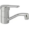 Image de Mitigeur de lavabo OKYRIS 2 CLINIC chromÃ© avec bec professionnel - PORCHER - D2300AA