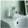 Image de Ideal Standard - Ceraplan Mitigeur De Bidet Bd278aa sÃ©illie 94 Mm, ChromÃ©, Avec Garniture De Vidange En MÃ©tal Et Fixation Easyfix