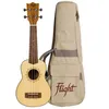 Image de Dus320 Soprano Ukulele - Zebrawood B&s (With Bag) / Instrument