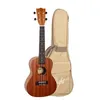 Image de Flight: Nuc310 Concert Ukulele - Sapele (With Bag) / Instrument