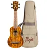 Image de Flight: Dus445 Soprano Koa Ukulele (With Bag) / Instrument