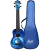 Image de Flight Travel Series Tusl40 Space UkulÃ©lÃ© Soprano Avec Manche Concert + Housse