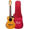 Image de Flight Royal Series Fireball Eq-A Tenor UkulÃ©lÃ© TÃ©nor Ãlectro-Acoustique Avec Housse