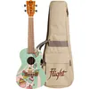 Image de Flight Art Series Auc-33 Cupcake Ukulélé Concert Avec Housse