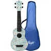 Image de Flight Travel Series Tus40 Unicorn UkulÃ©lÃ© Soprano Avec Housse