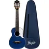 Image de Flight Iris Concert Ukulele Dark Blue UkulÃ©lÃ© Concert Avec Housse