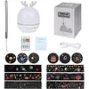 Image de Veilleuse Enfant Lampe Etoile Projecteur, 360°Rotation Musicale Veilleuse + Minuterie